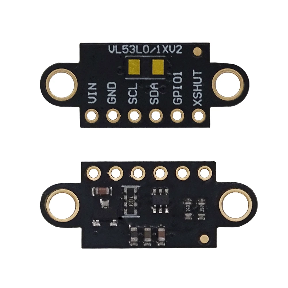 Original VL53L1X laser ranging flight time sensor 400 cm distance measurement