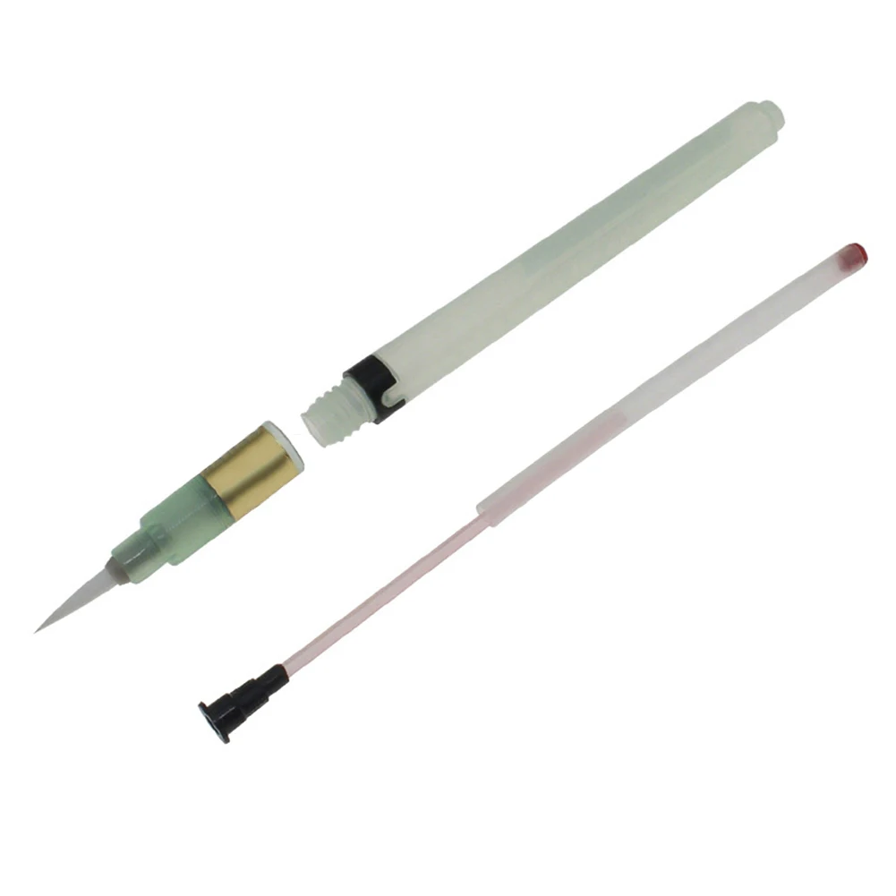 for BON102 Welding Soldering Pen with Brush for Flux Paste Application and Cleaning Prevents Evaporation with Transparent Design