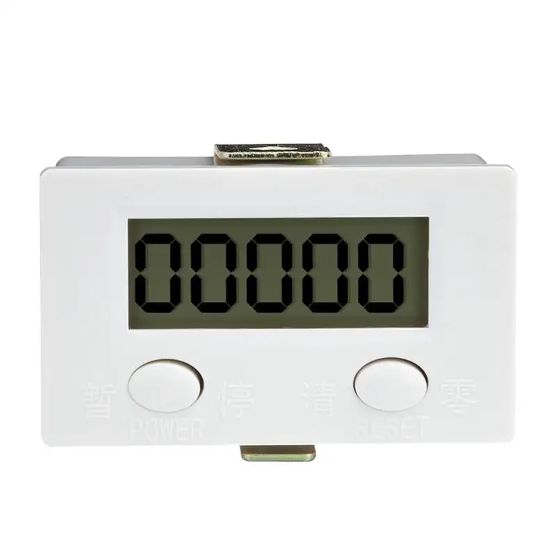 Digital Counter Electronic Digital Display Counter Industry Tally Counter 6-digit Number Count Clicker Counter For Coaching