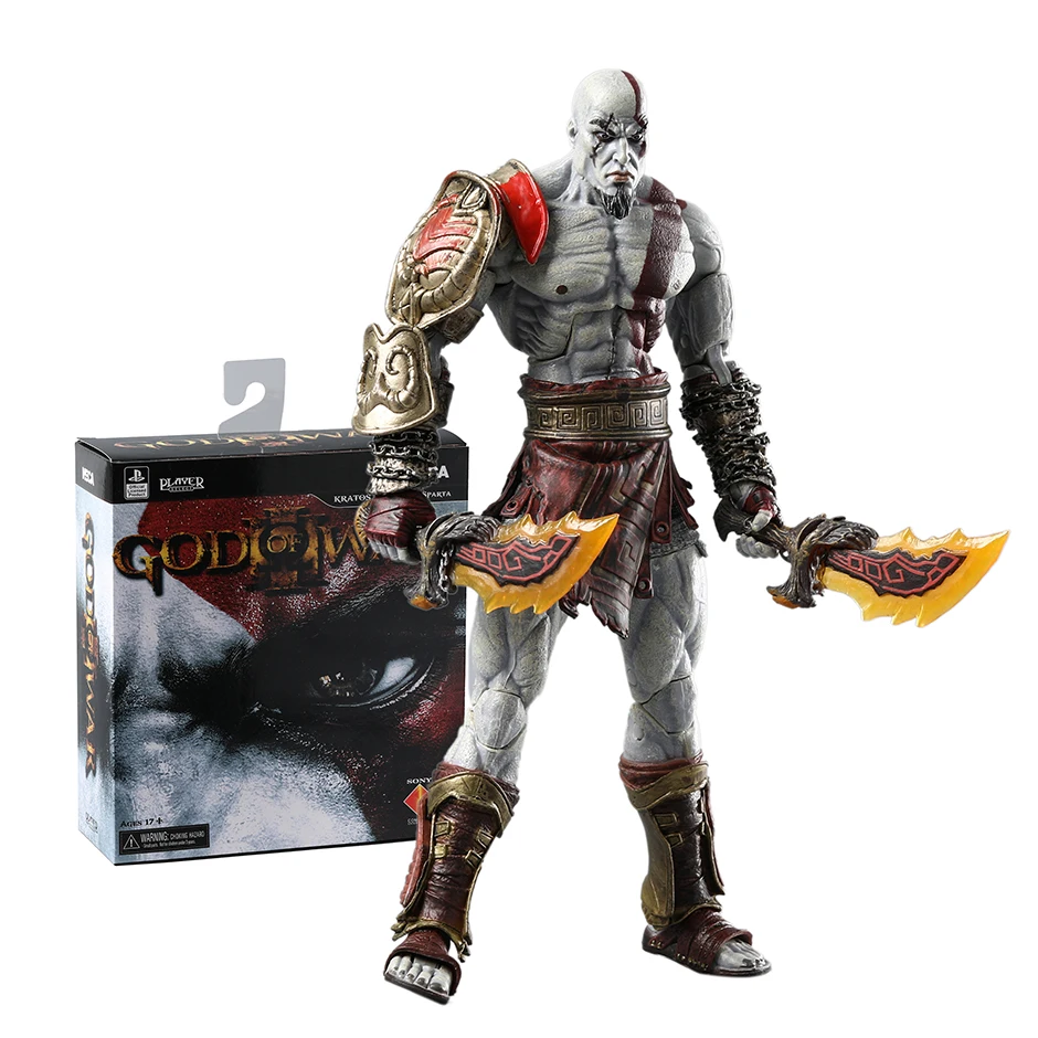 Reel Toys God of War 3 Ultimate KRATOS Action PVC Figure Doll