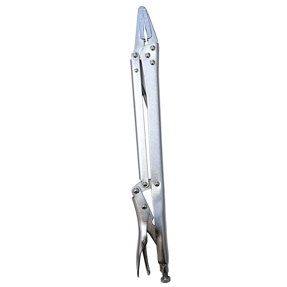 Imagem -02 - Extra Long Reach Vise-grip Straight Locking Alicates Uso Estreito Ferramentas de Reparo do Veículo 15