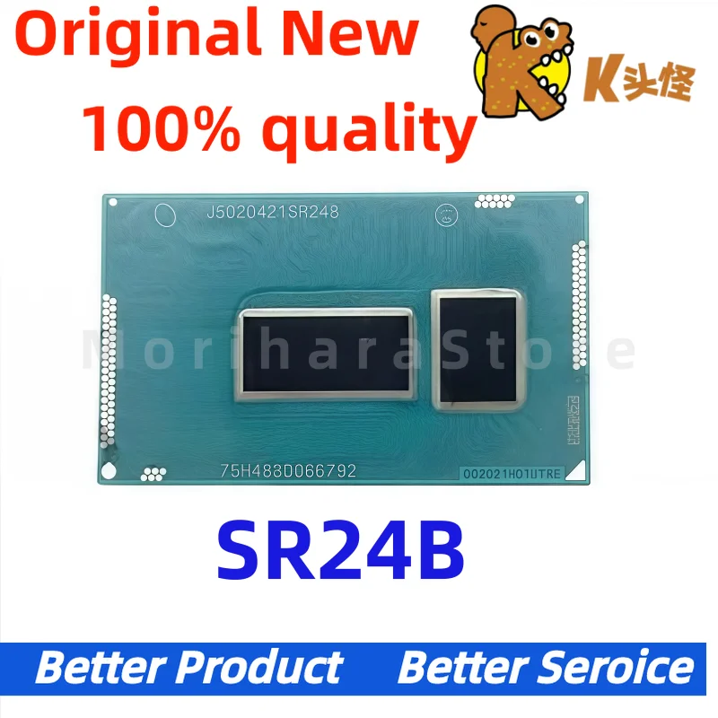 

Новый оригинальный SR24B 3825U BGA