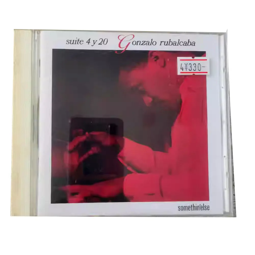 

CD Gonzalo Rubalcaba Suite 4 Y 20 она объединяет традиционные кубинские ритмы с нежной текстурой джазового импровизации