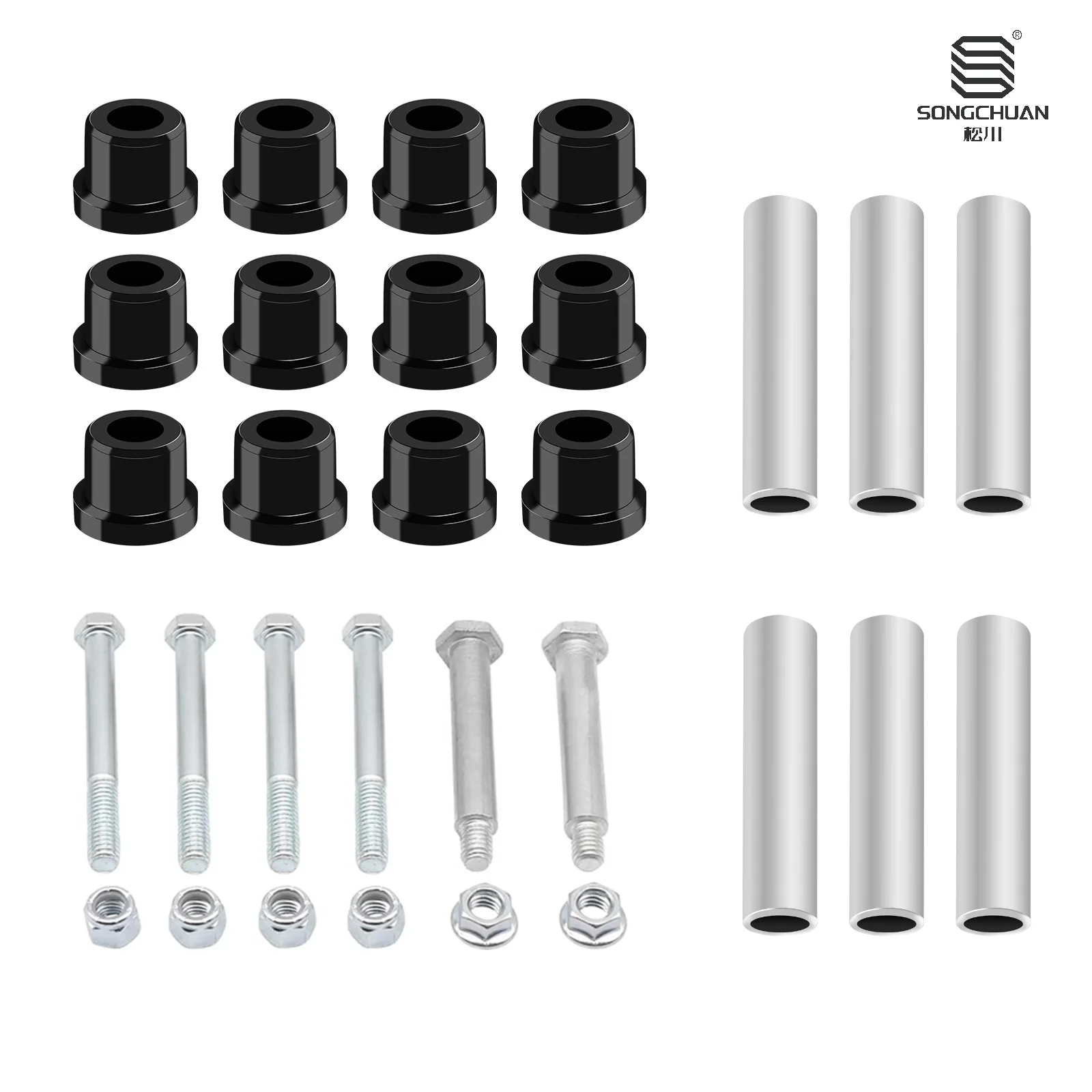 

Golf cart spring bushing kit fit for Club Car DS 1981-up and EZGO TXT/Medalist 1994-up models