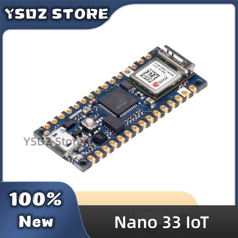 

Новая оригинальная плата разработки Arduino Nano 33 IoT ABX00027 ABX00032 ATSAMD21 на складе, быстрая доставка