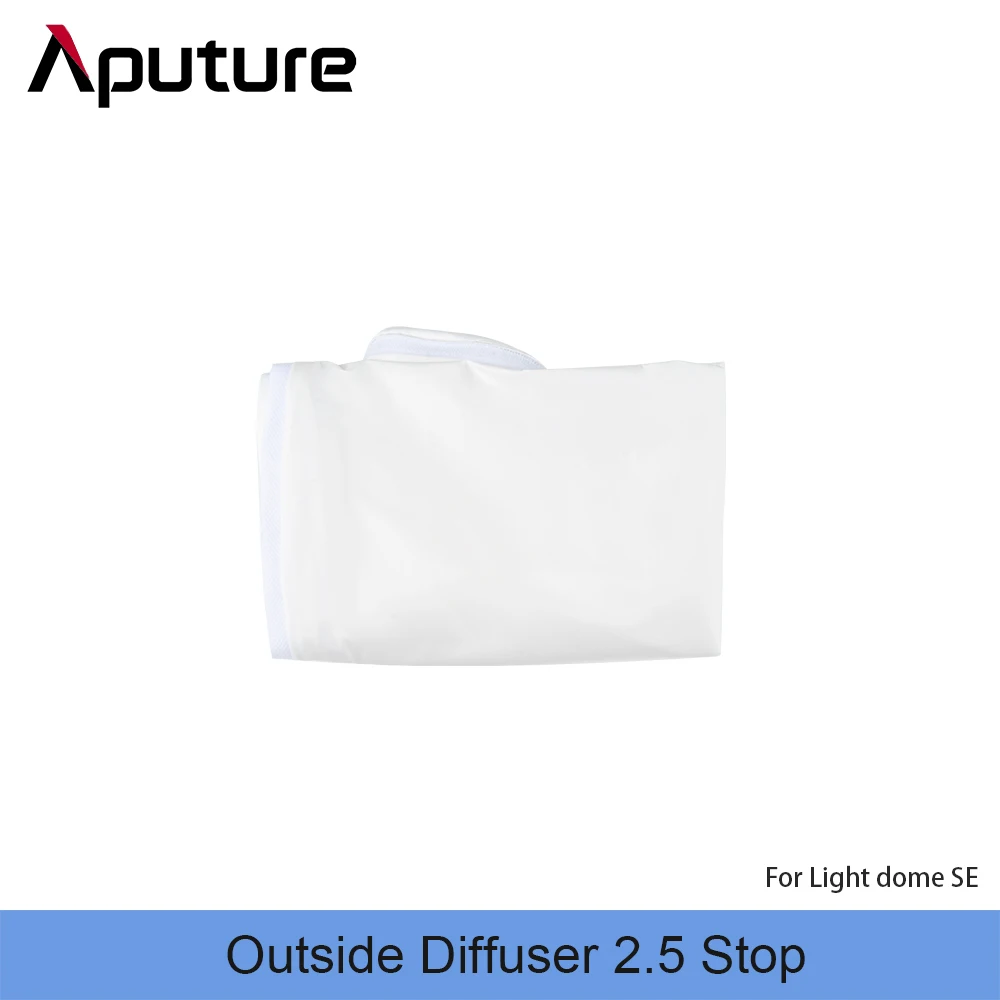 Aputure Outside Diffuser 1.5 2.5 Stop for Light Dome SE