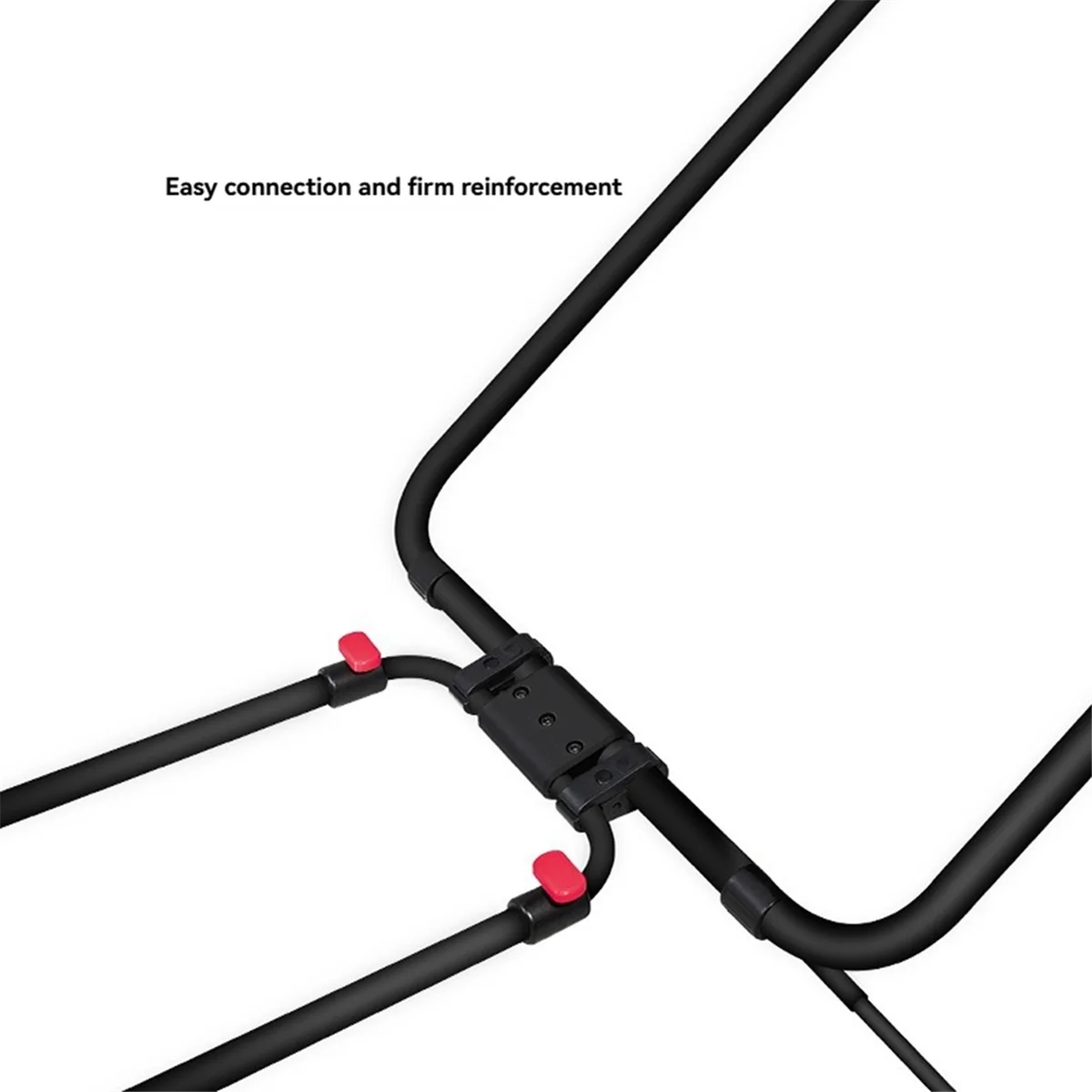 A56XQ พับที่นั่งเหยียบการเชื่อมต่อคงที่เสริมชุดสําหรับ Playseat Challenge จําลอง Racing Pedal Bracket Fixing Part