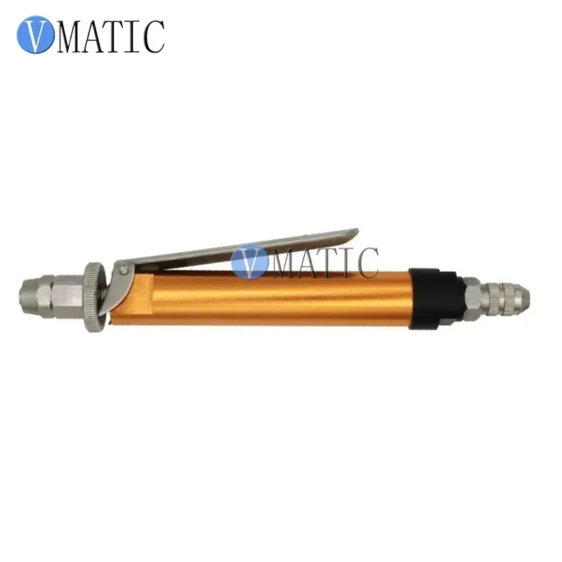 Precision Manual Dispensing Valve | Small Glue Dispense Nozzle with Needle Tip for Adhesive & Solder Paste Control