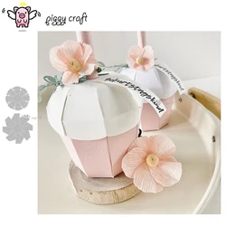 Piggy Craft metal cutting dies cut die mold New 3D Lid Box Scrapbook paper craft knife mould blade punch stencils dies