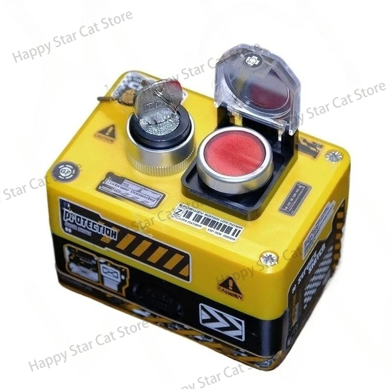 Wireless computer host chassis switch button Mijia remote button desktop external major decision double switch
