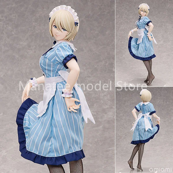 

FREEing оригинальная Megami no Cafe Terrace Akane Hououji 1/4 ПВХ фигурка аниме модель игрушки коллекция кукла подарок