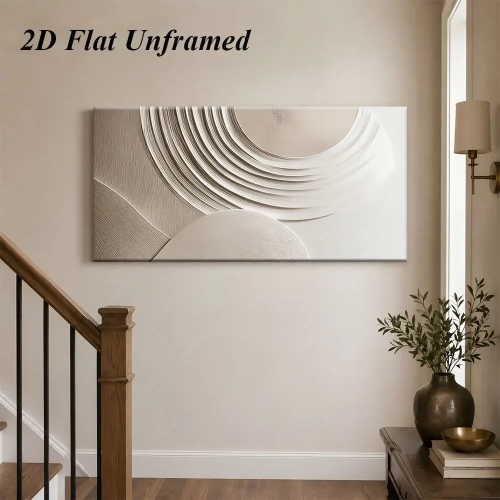 (1PC Unframe)1 modern abstract art decoration painting with minimalist style, frameless lines, living room entrance, bedroom, s