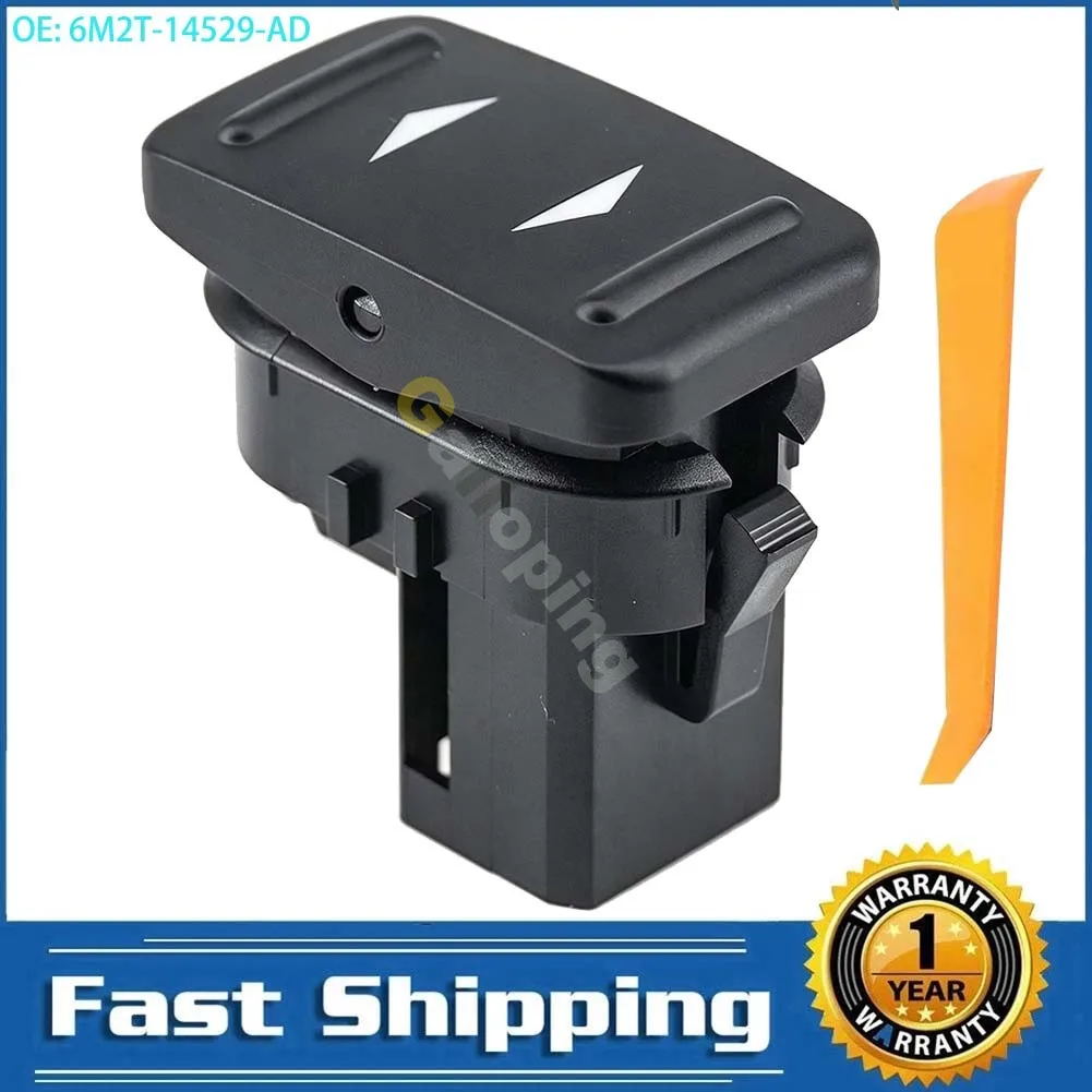 Front Passenger Side Power Window Switch Glass Lifter Button For Ford S-MAX Galaxy MK 3 Mondeo MK 4 Car Accessories Auto Parts