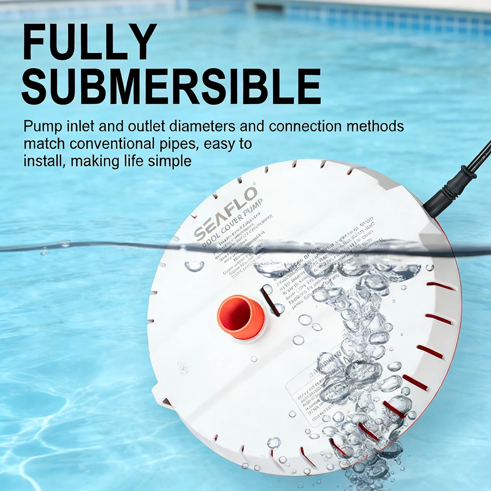 Household Fully Automatic Drainage Pump,AC 220V,submersible, Small-sized Bottom Suction Water Pump,electric Basement Water Pump