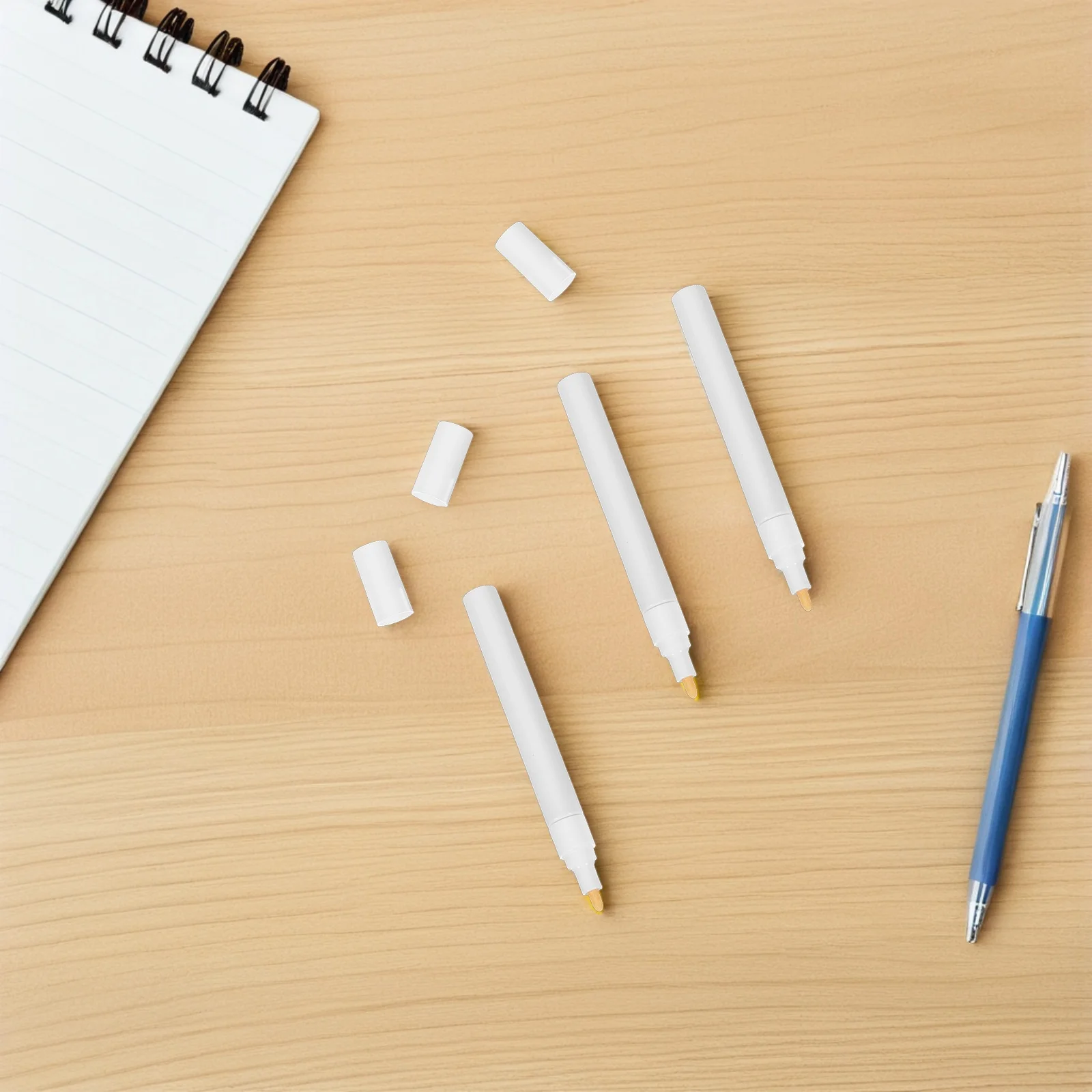 10 قطعة أقلام طلاء فارغة قابلة للتعبئة أنابيب ماركر قابلة لإعادة الملء طرف مستدير لمس ورق جرافيتي رسم عبوات أقلام تلوين أكريليك #6