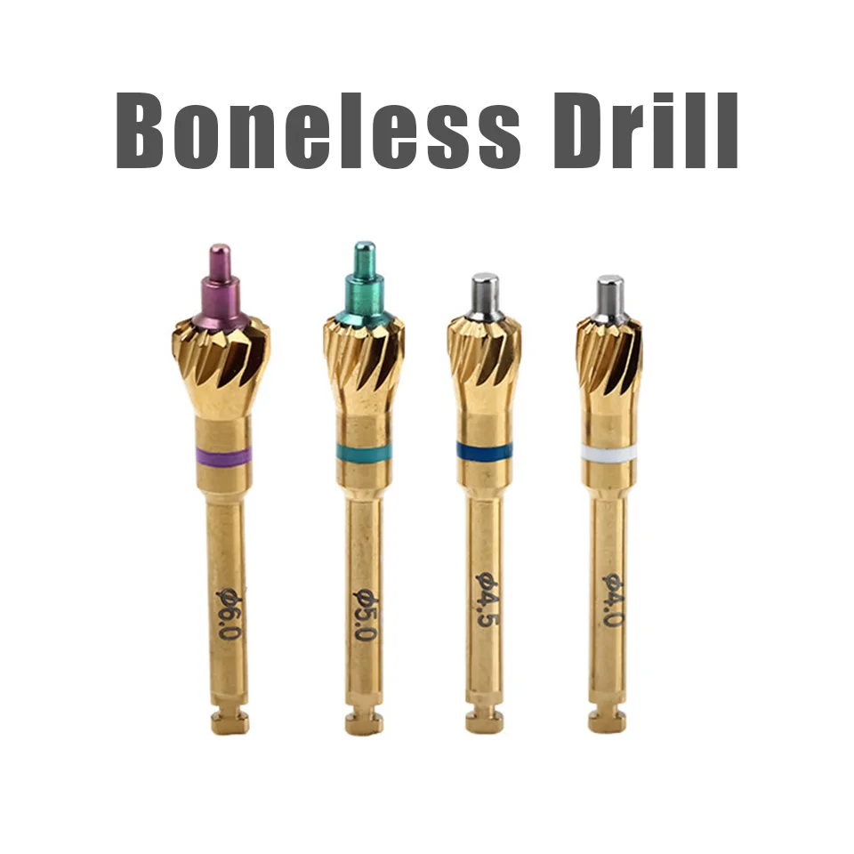 Dental Surgical Bone Profiler Drill Implantology Instrument For Accurate Bone Trimming High Efficiency Durable Dental Surgery