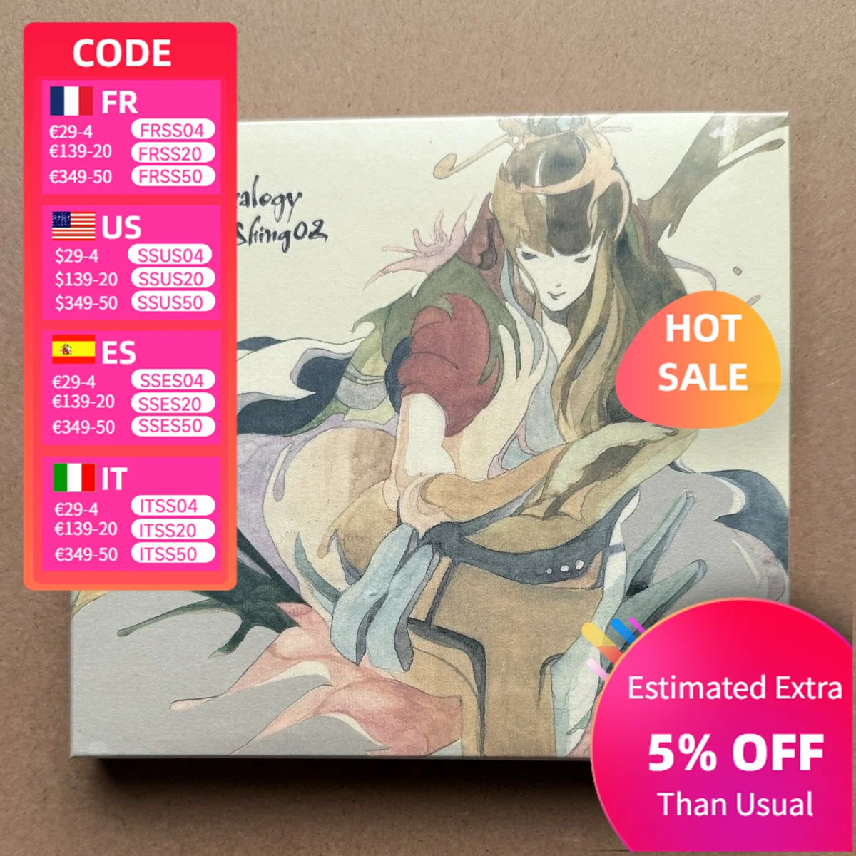 Jazz Hip Hop 2CD Album Japanese Vibes for Music Lovers and Collectors