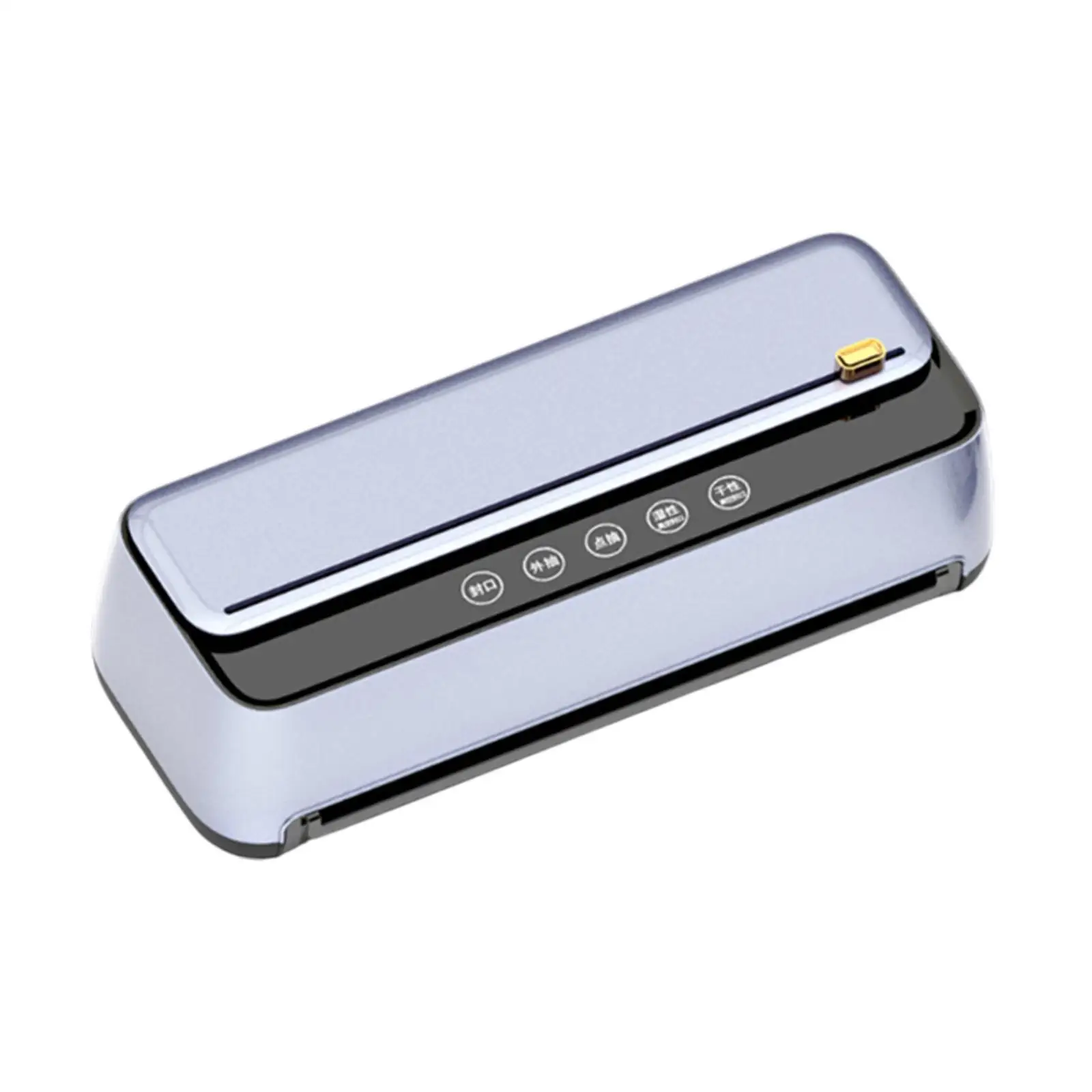 جهاز تفريغ الهواء للأغذية الرطبة الجافة، جهاز غلق أكياس الطعام المدمج القوي مع أكياس مانعة للتسرب، نظام إغلاق قوي لتخزين المواد الغذائية Sous Vide