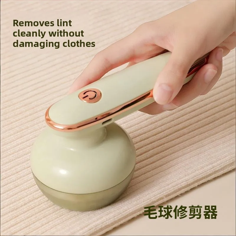 

Electric Hairball Trimmer Shaving Artifact Shaving Device Ball Remover Hair Suction Device Clothes TrimmerRemovable and Silent.