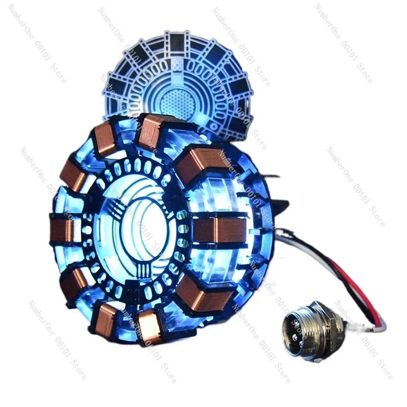 

Iron Man Reactor Arc Reactor Hand-Made Model Desktop Decoration Anime Blind Box