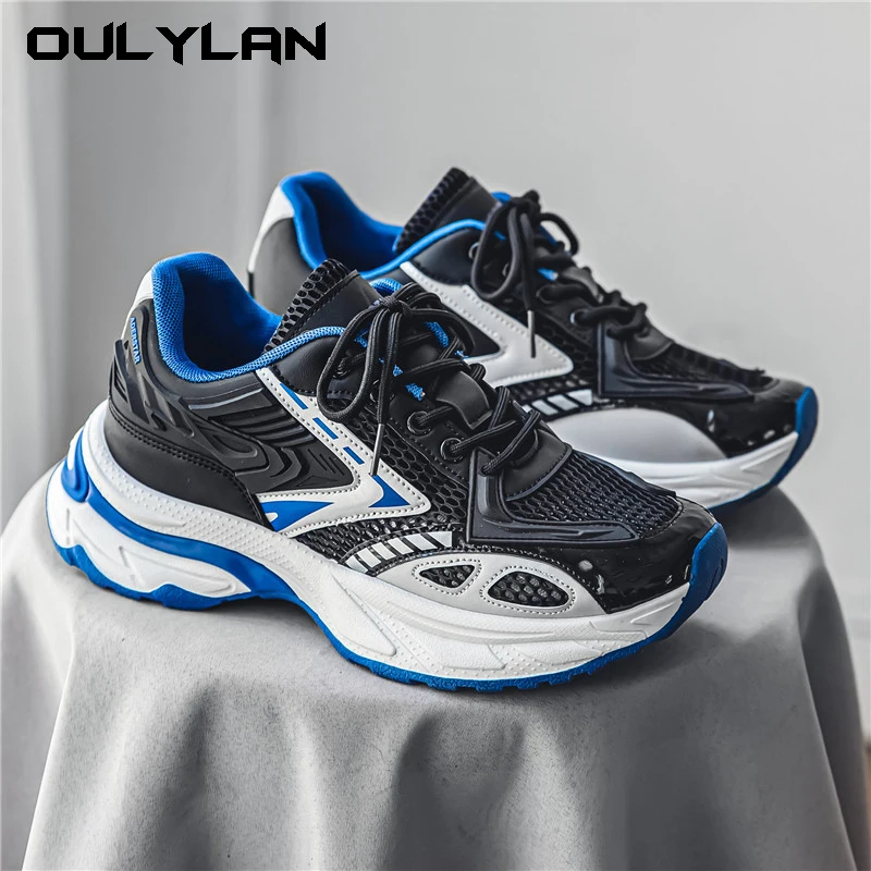 

Male Sneakers Simple Men's Casual Shoes Spring Outdoor Non-slip Mens Shoes Breathable Man Running Shoes Men's Run Sneaker