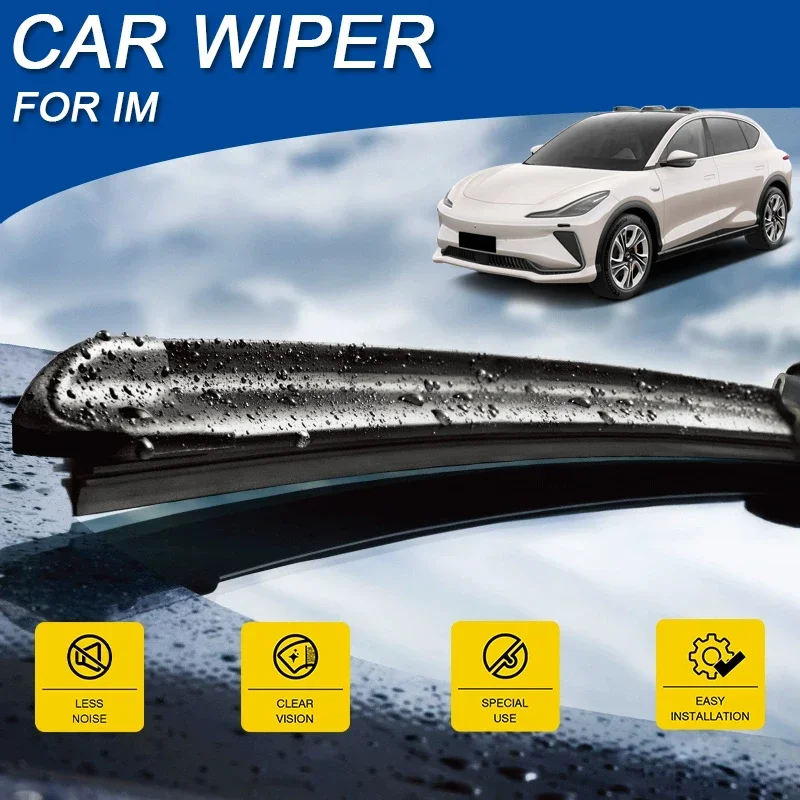 

2PCS Car Blade Front Windshield Rubber Wiper For IM L6 L7 LS6 LS7 2022-2026 External Cleaning Protect Auto Accessories