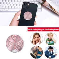 Round Quantum Shield Sticker Anti Radiation Protection Mobile Phone 5G Wi-Fi EMF Sticker For Cellphone Laptops Tablets