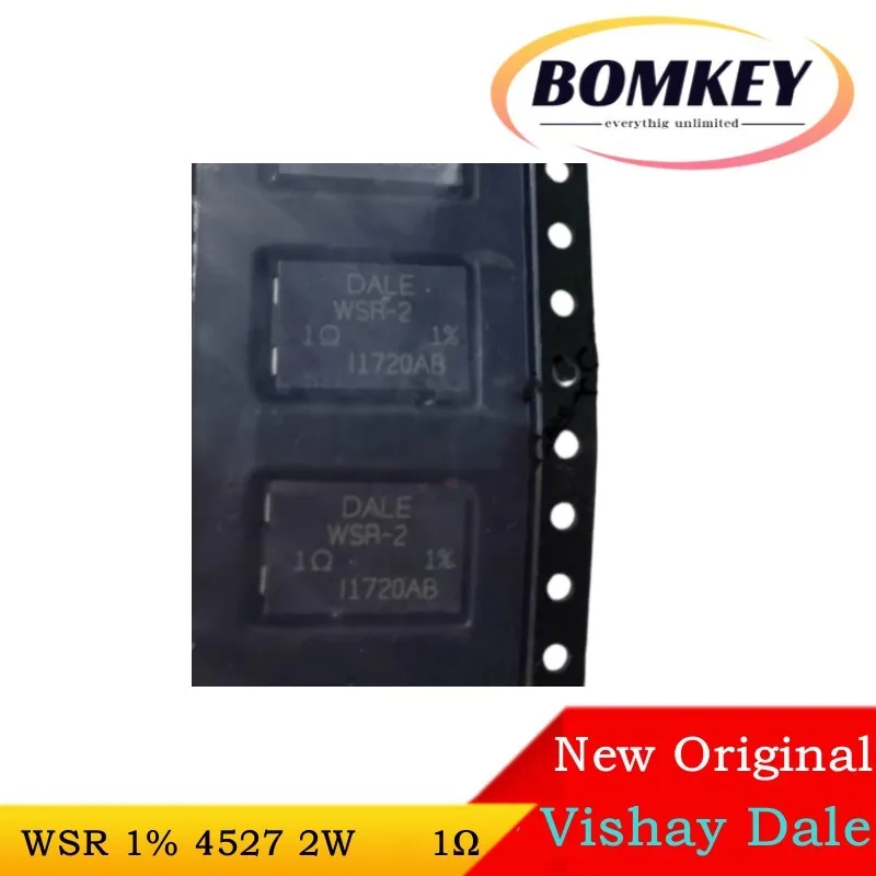 

10Pcs/Lot WSR21R000FEA 2W 1R 1% 4527 1 Ohms Vishay/Dale Current Sense Resistor WSR21R000FEB WSR21R000FTA