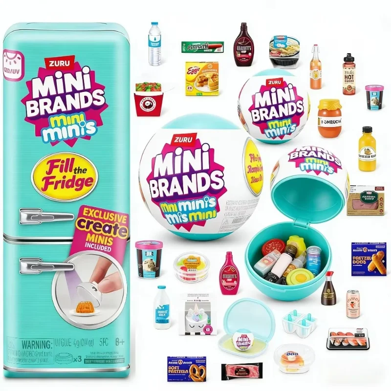 2026 Zuru Mini Marka Sürpriz B - Ornament Ball Set incelemesi ve fiyatı