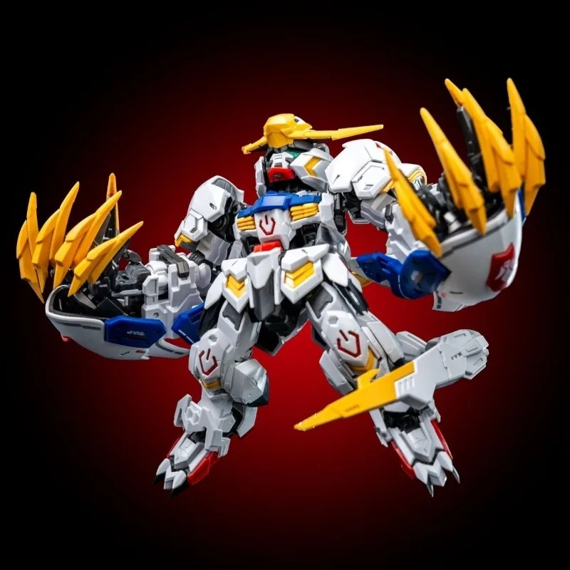 

Zero Plan MGSD Barbatos Dedicated Giant Claw and Tail Kit GK White Mold Assembly Model Action Toy Figures Christmas Gifts