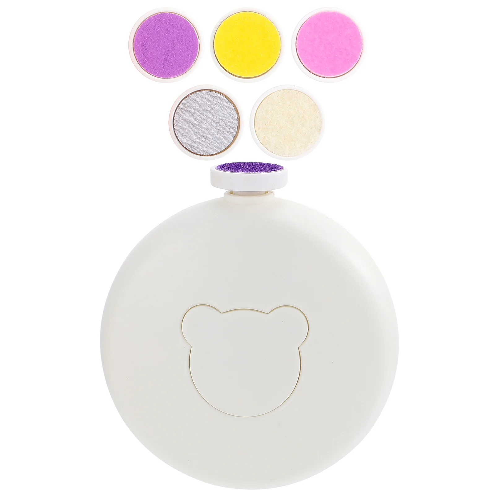 전기 손톱 트리머 세트 프리미엄 소재 긴 수명 효율적이고 안전한 트리밍 도구 간단한 디자인 실용적인 휴대용