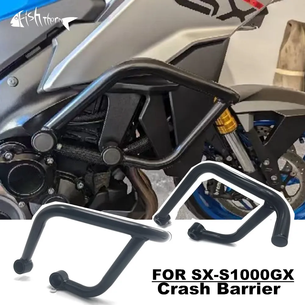 Motorbike Engine Bumper Body Protectors Crash Bars For Suzuki GSX-S1000GX GSX S1000GX GSXS1000GX GSX S1000 GX S1000GX 2024