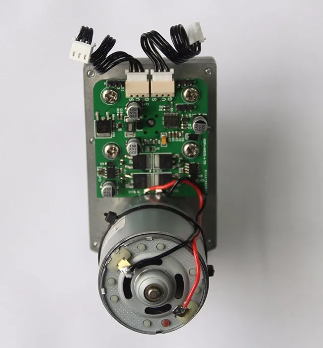 360 Degrees Servo SM150 with 180kg Torque 12V Magnetic Encoder RS485 Dc Servo Made of Metal