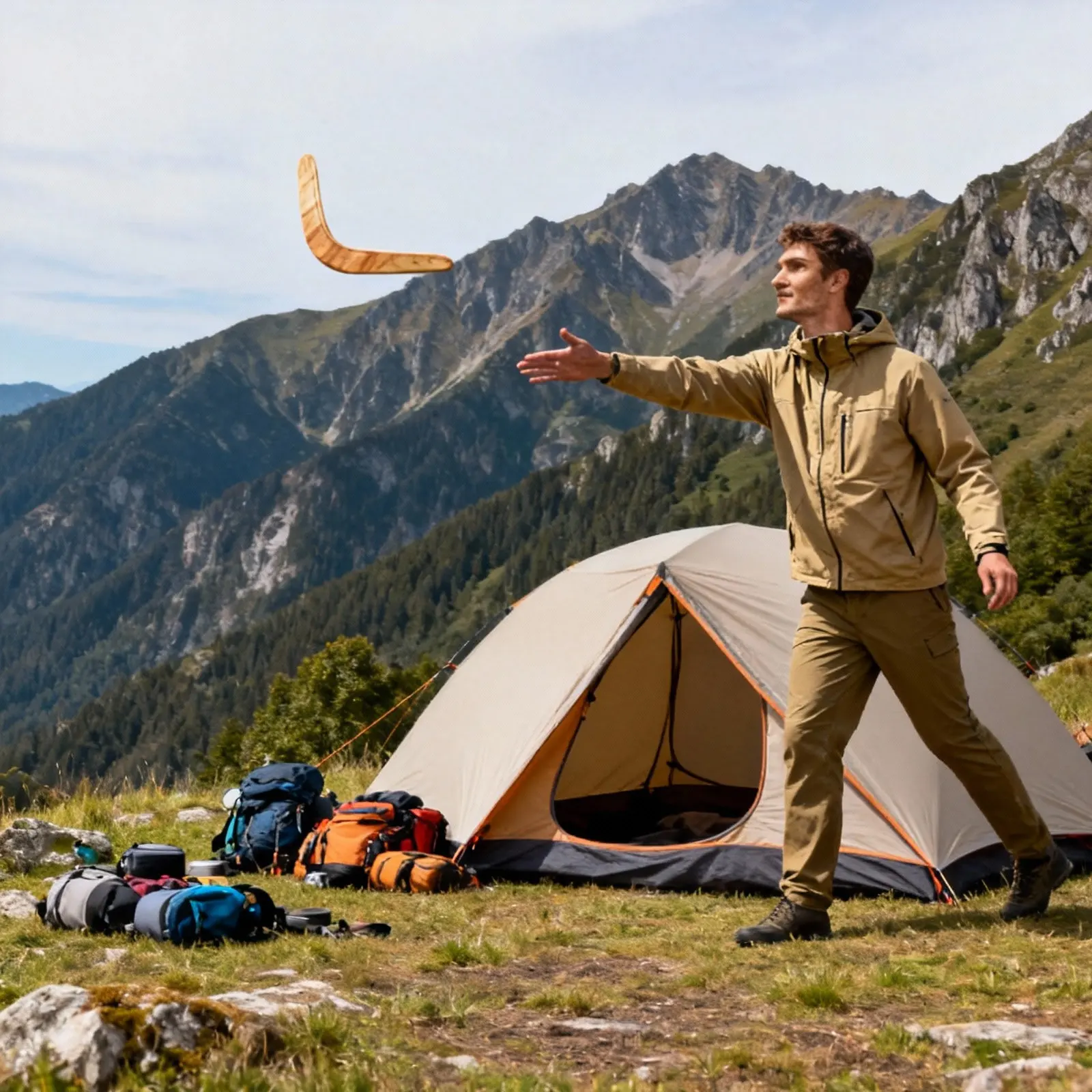 

1 шт. Уличный деревянный бумеранг V-образной формы, летающий диск для активных игр детей и взрослых