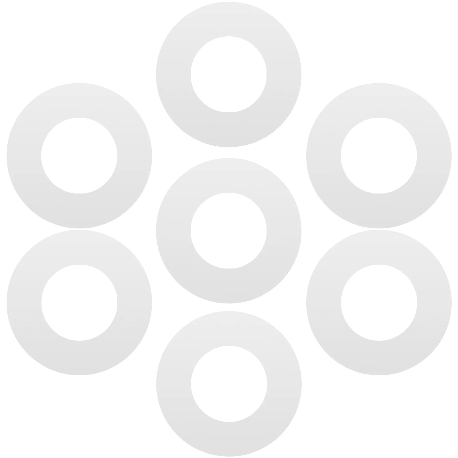 

2000pcs Book Hole Reinforcement Stickers For Punched Pages Binder Ring Labels Office School Supplies Paper Reinforcement Circles