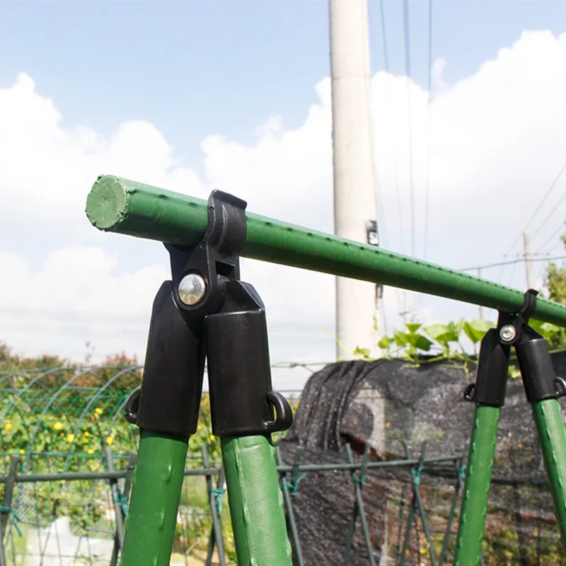 5/10 قطعة دعم النبات A-نوع مشبك ثابت ، عمود المظلة تطعيم النبات حصص موصل تسلق الكرمة قوس إكسسوارات الحديقة