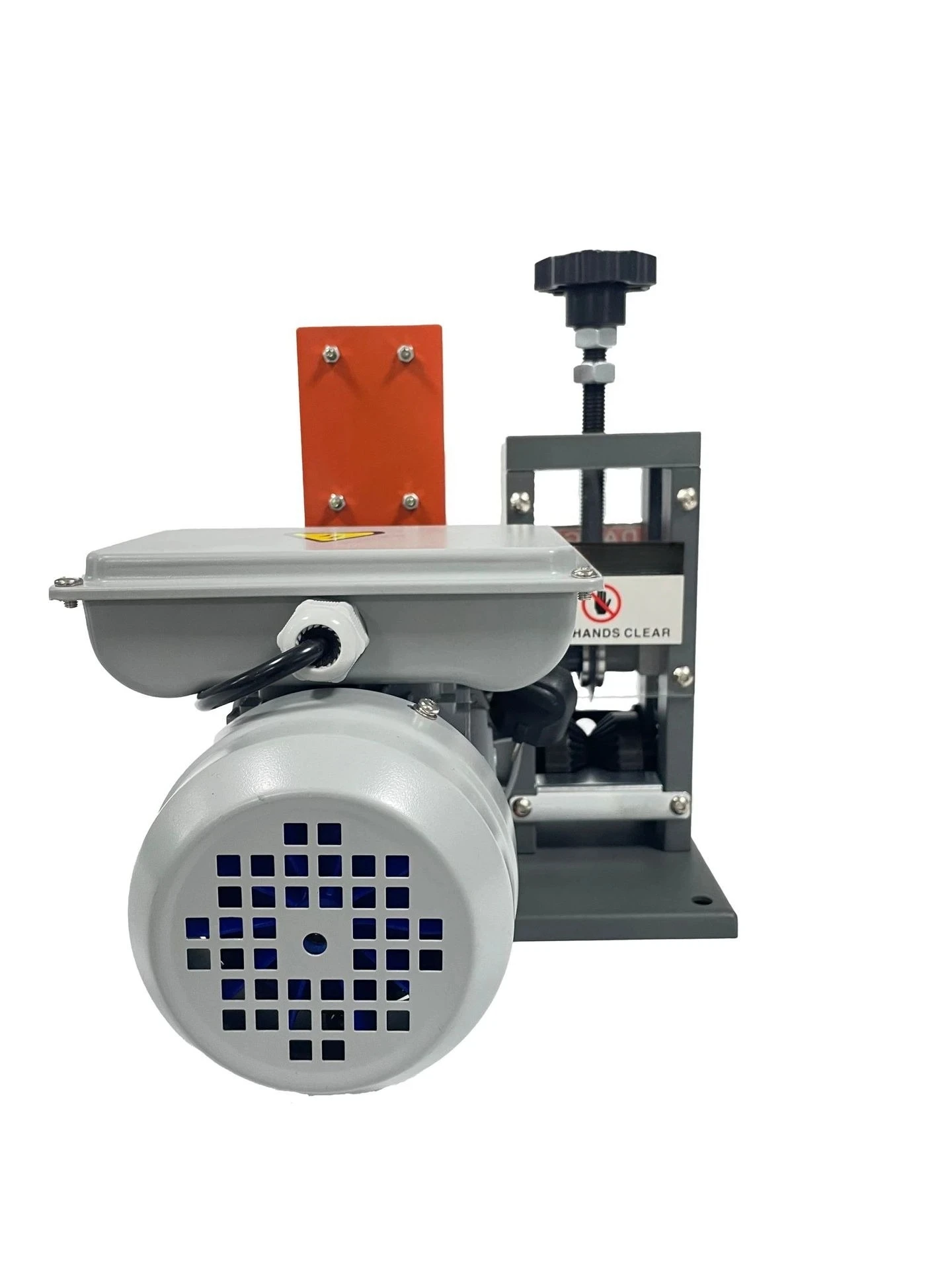 Automatic porous wire stripping cable cutting machine