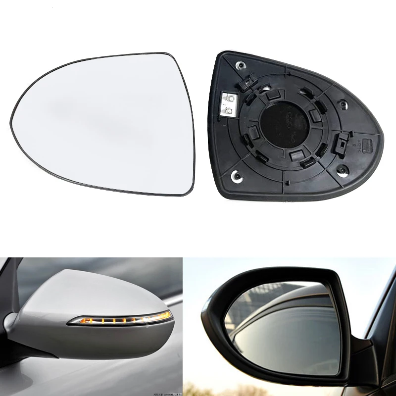 Car Side Wing Rear view Mirror Glass Auto Replacement For KIA Sportage R 2011 2012 2013 2014 2015