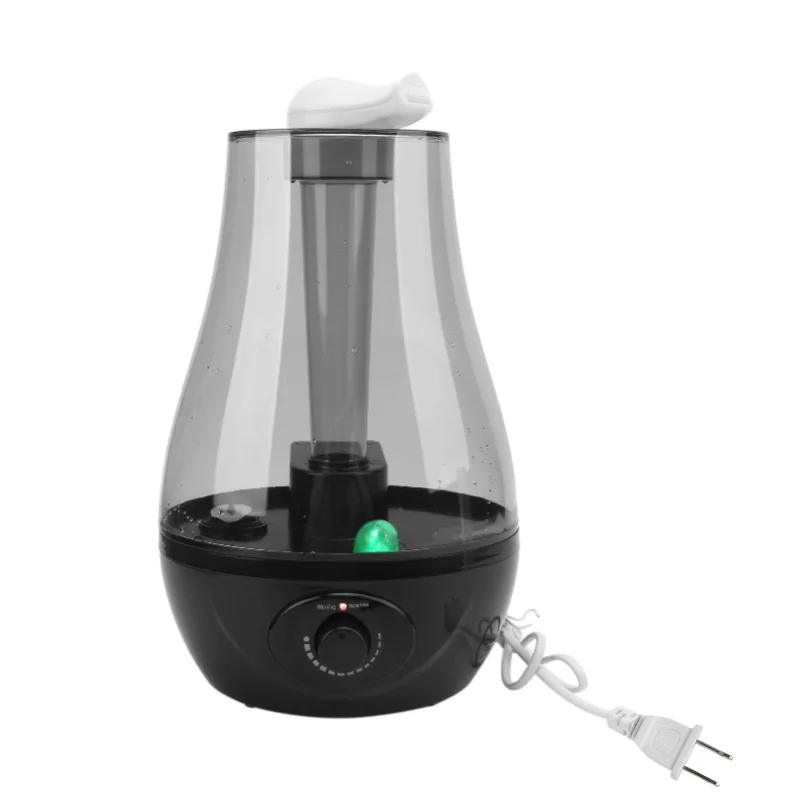 

Air Humidifier 3L Large Capacity Double Spray With LED Lamp Humidifier Atomizer For Pet Household