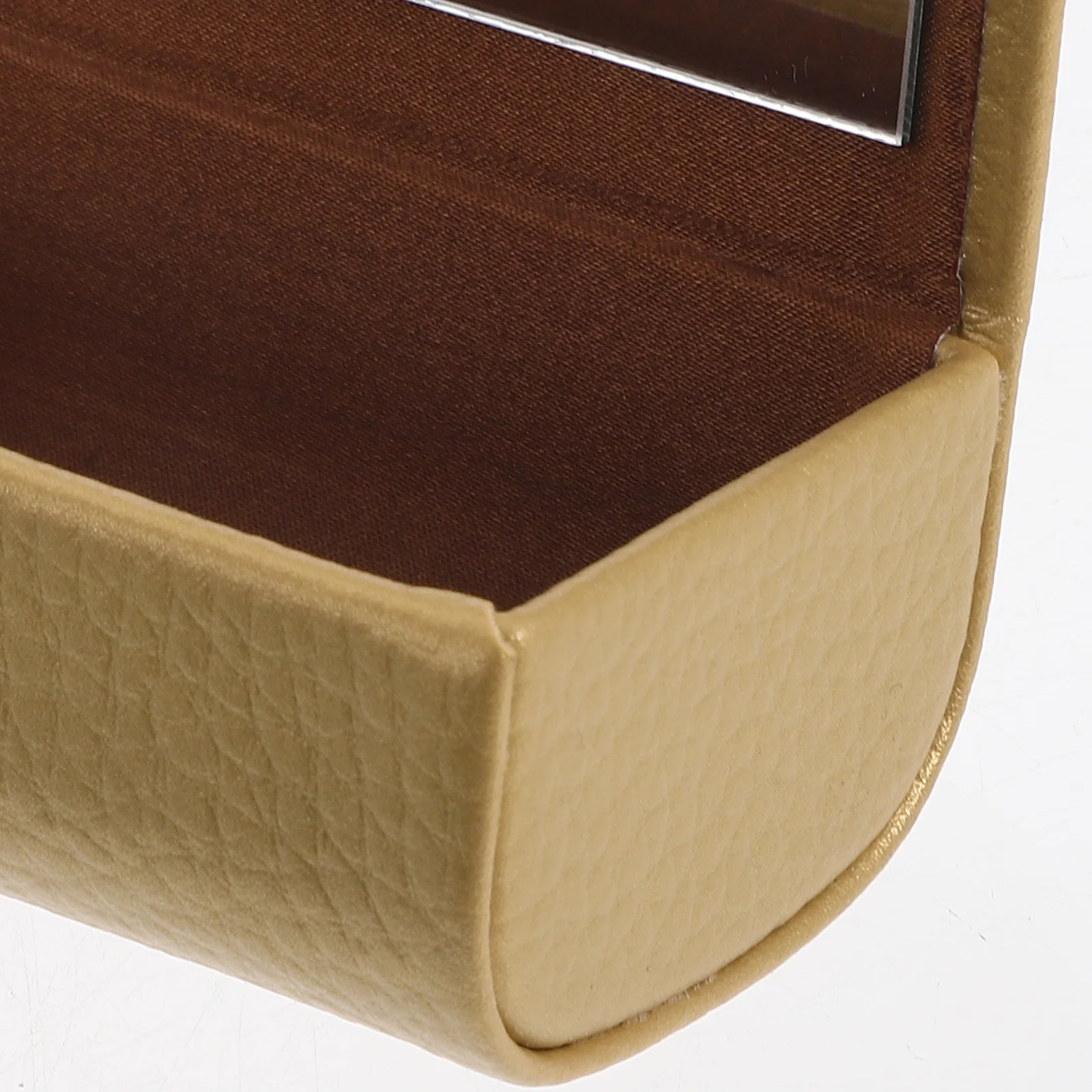 

Stylish Lipstick Organizer Case Holds Two Lipsticks with Mirror Ideal for Travel and Daily Use Lipstick Case with Mirror