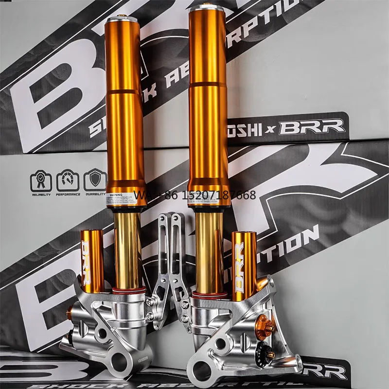 BRR-H201 New Front Shock Absorber with 46 Core Installation 395mm Hole Spacing