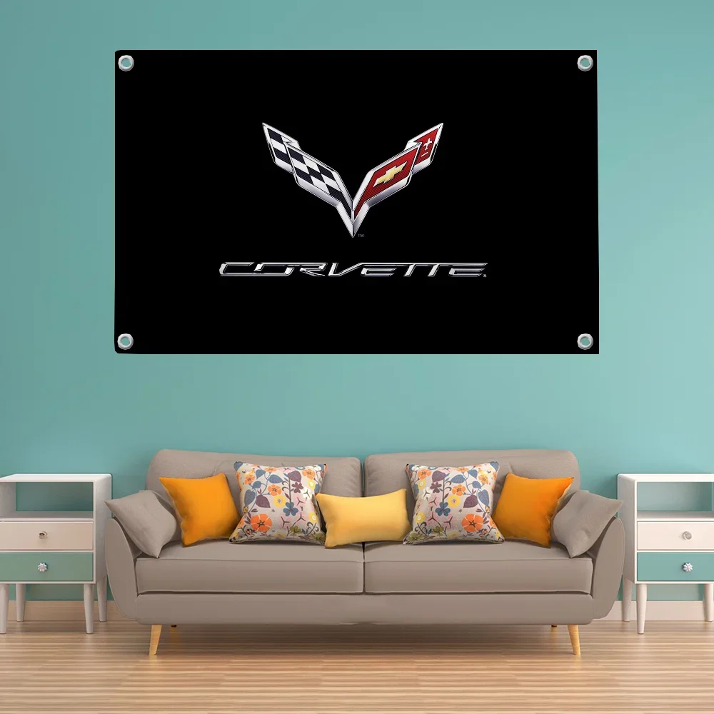 Flag Pride Flag Flag to Hang Flags for Rooms Banner C-corvette-e Wall Decoration Outdoor Decor Room Aesthetic Flags and Banners