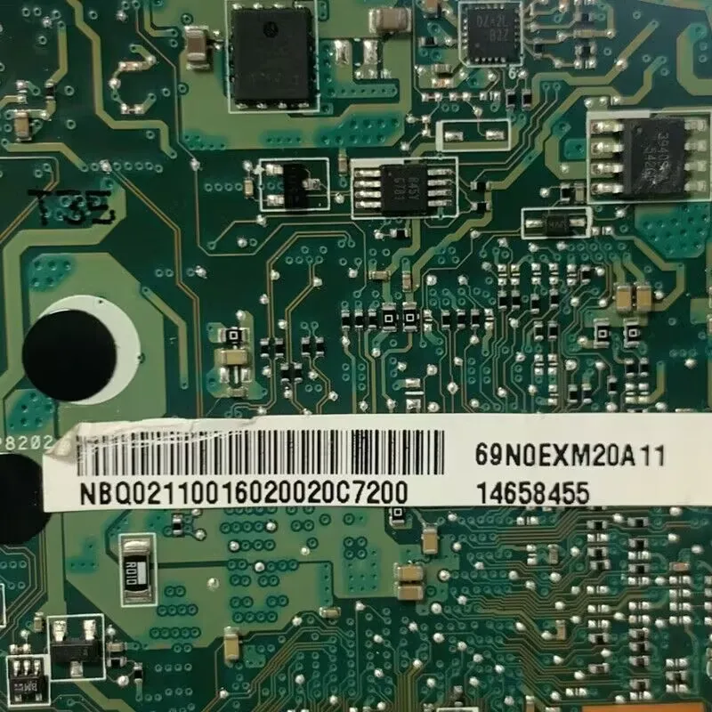 P5NCN/P7NCN REV.2.0 Voor Acer G9-591 G9-592 G9-791 Laptop Moederbord N16E-GX-A1 GTX980M Met SR2FQ I7-6700HQ CPU 100% Getest Goed