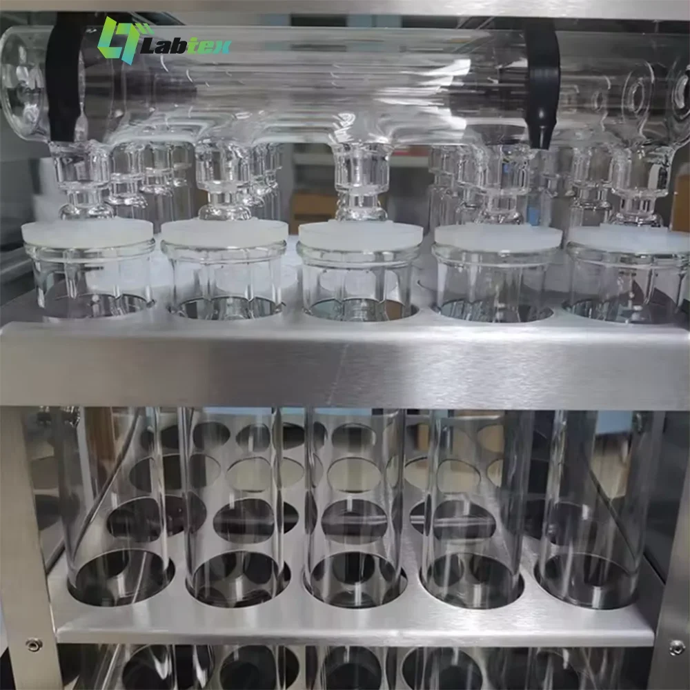 Labtex Kjeldahl محلل النيتروجين Kjeldahl أقراص الهضم كتلة Kjeldahl جهاز تقطير البروتين #6