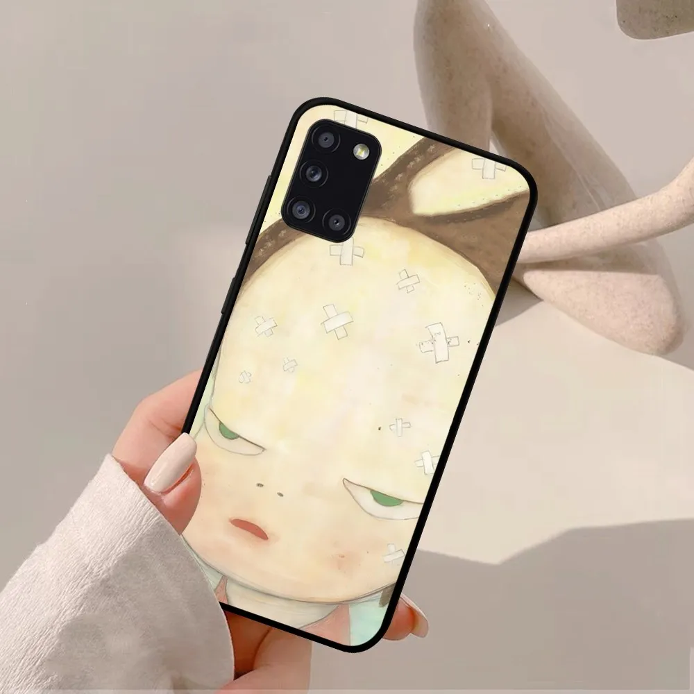 Y-Yoshitomo N-Nara Art Phone Case For Samsung A 10 11 12 13 20 21 22 30 31 32 40 51 52 53 70 71 72 73 91 13 shell