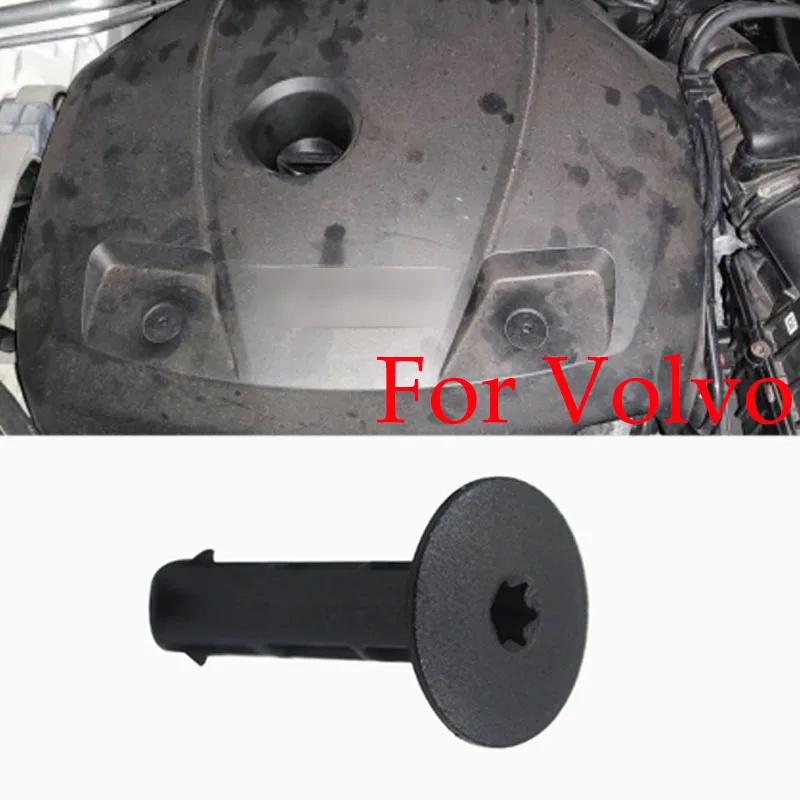 1Pc For Volvo Xc60 Xc90 V60 S60 S90 V90 Engine Upper Cover Clip Protective Cover Clip 31368242 31380978