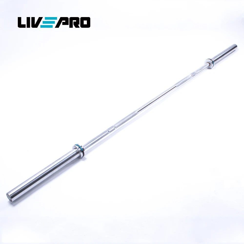 Wholesale Training Barbell 20kg Bar for Weightlifting and Power Lifting