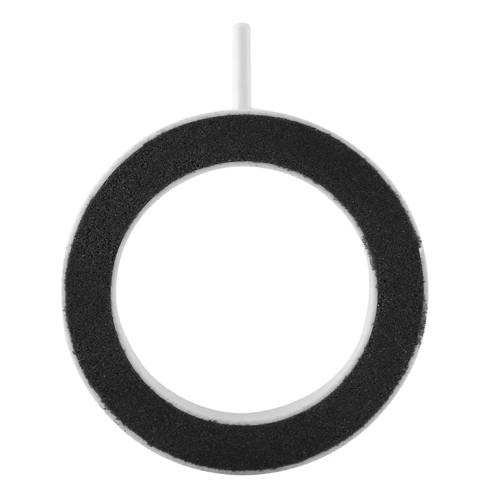 Round Shape Aquarium Air Stone Plastic Sintered stone Bubble Disk 125mm Diameter Fish Tank Air Stone Fish Pump Systems
