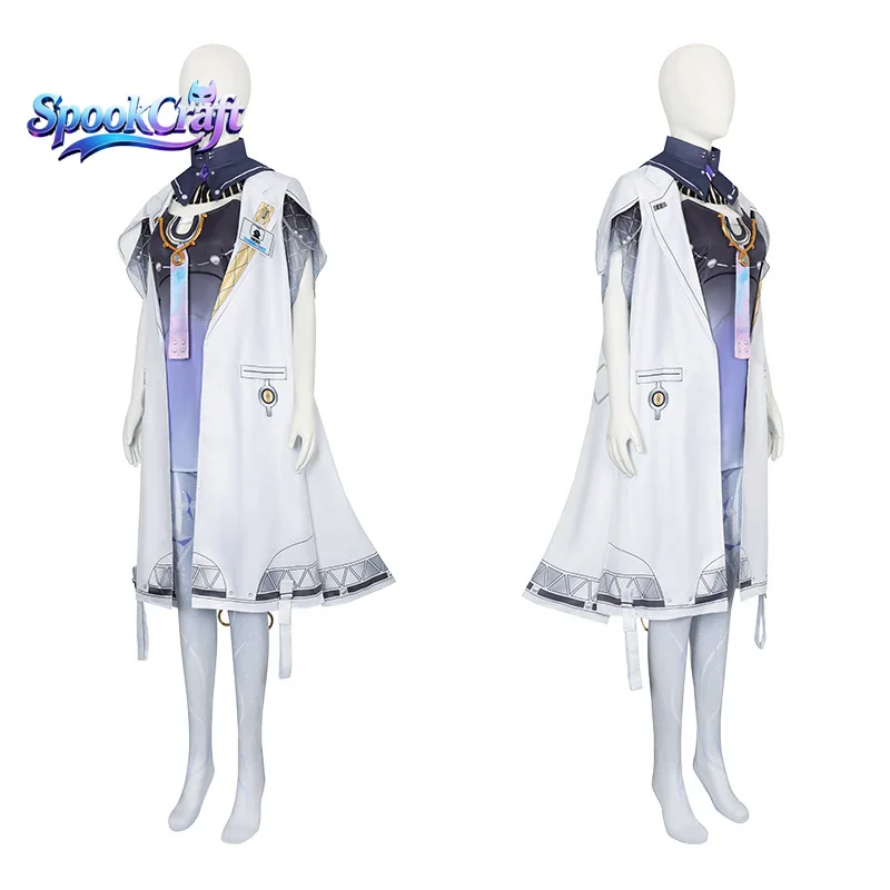 Mornye Cosplay Costume Wuthering Waves Mornye Costume Women Anime Game Outfit Comic‑Con Halloween Full Set