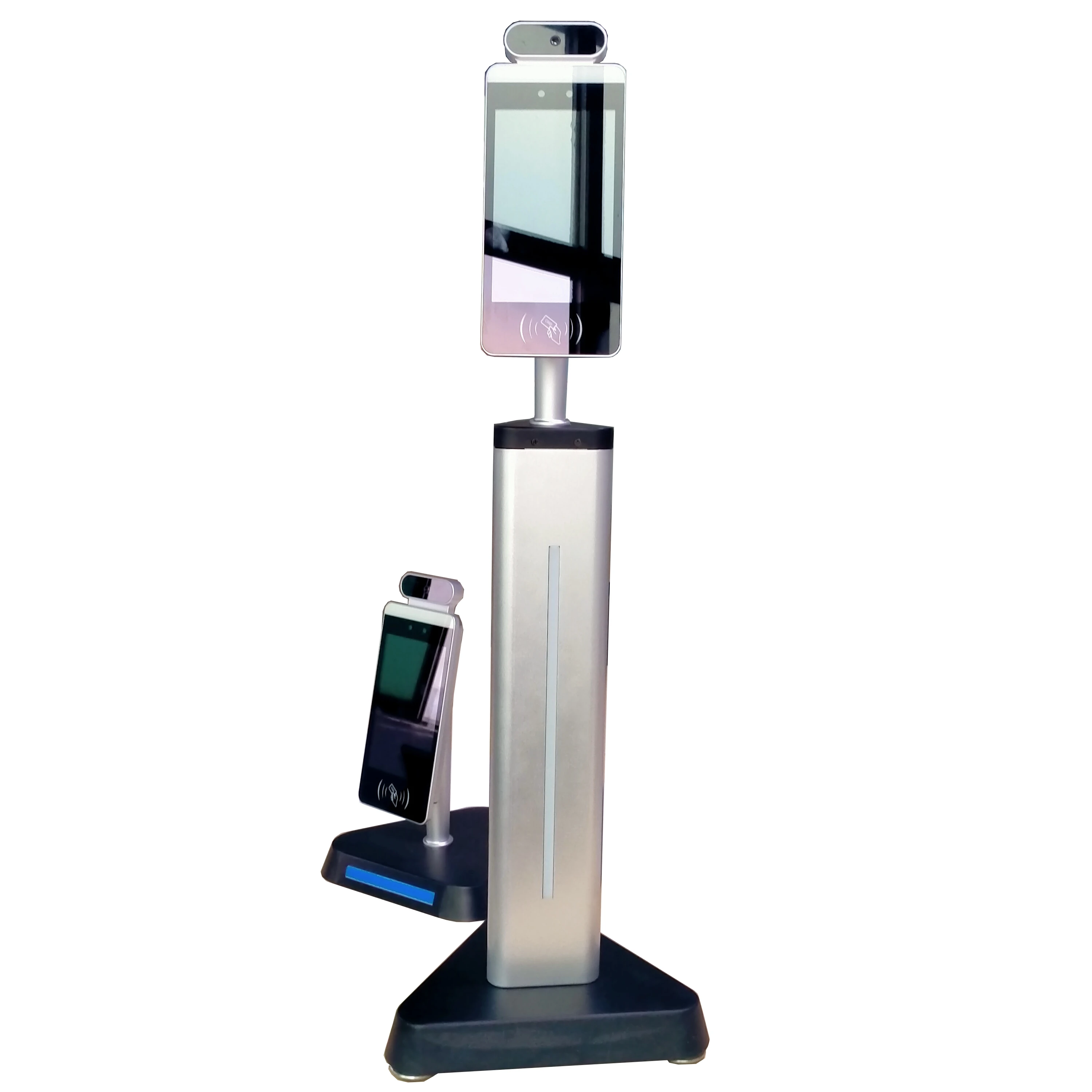 8 inch JTA-TK-8 Face recognition forehead Temperature Measurement Face Recognition Facial recognizing Access Control System